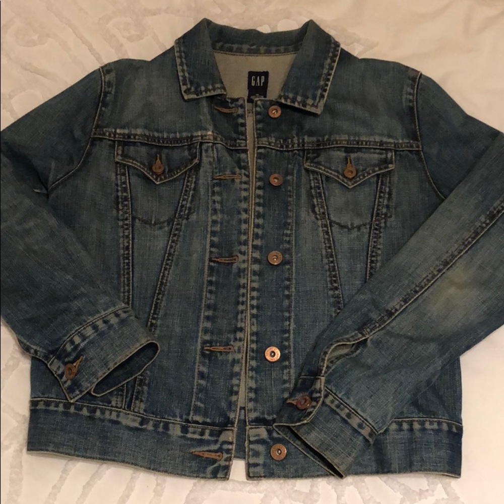 Gap Jean Jacket - image 3